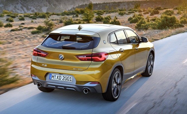 BMW X2 - posterior BMW X2 - posterior