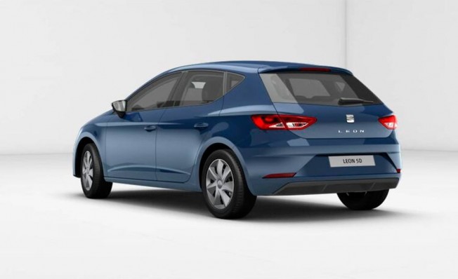 SEAT León - posterior SEAT León - posterior