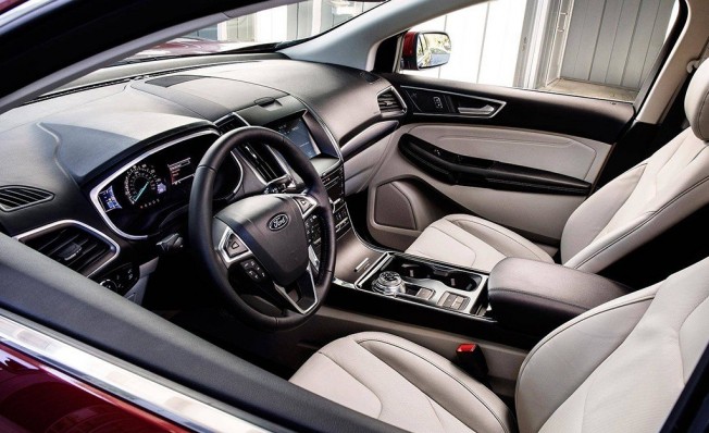 Ford Edge 2018 - interior Ford Edge 2018 - interior