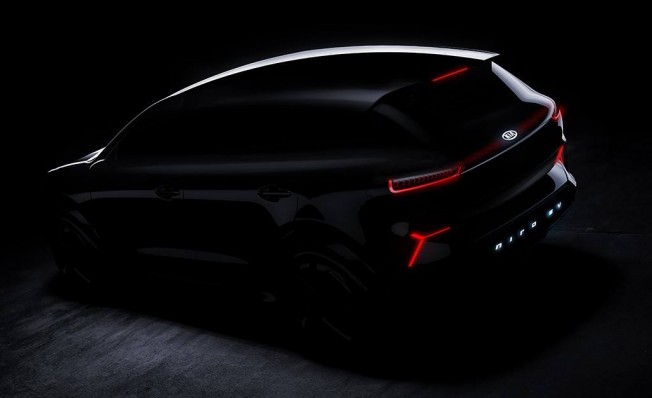 Kia Niro EV - adelanto CES 2018 Kia Niro EV - adelanto CES 2018