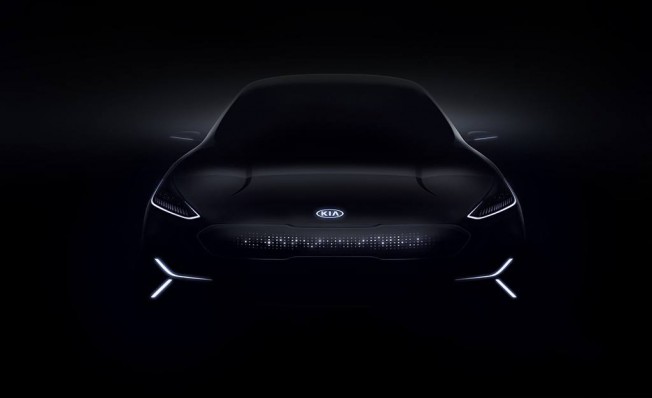 Kia Niro EV - adelanto CES 2018 Kia Niro EV - adelanto CES 2018