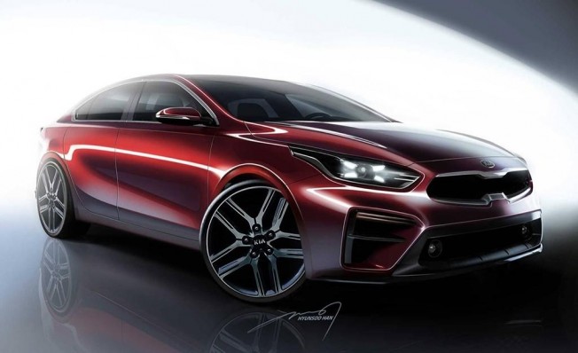 Kia Forte 2018 Kia Forte 2018