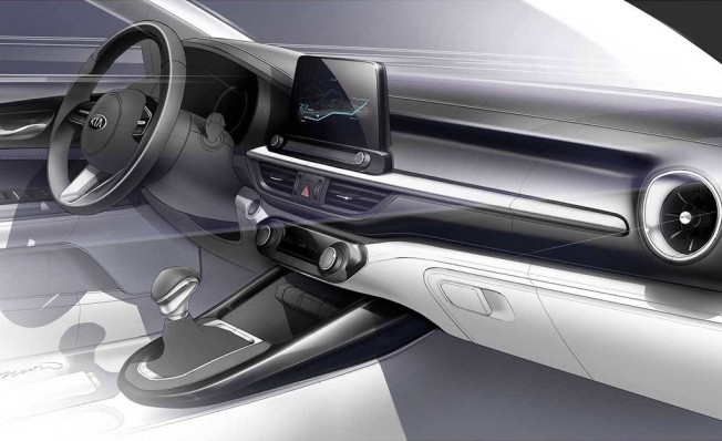 Kia Forte 2018 - interior Kia Forte 2018 - interior