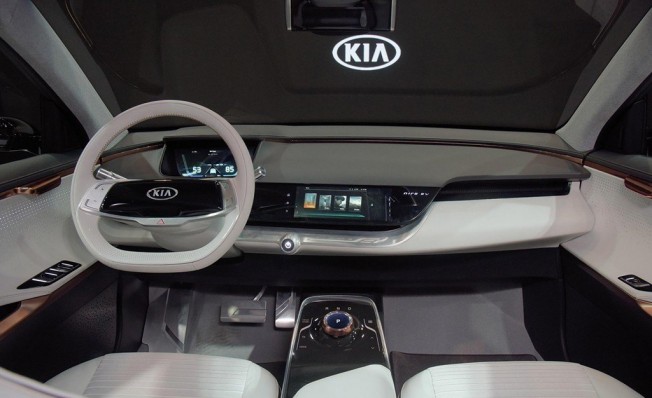 Kia Niro EV Concept - interior Kia Niro EV Concept - interior