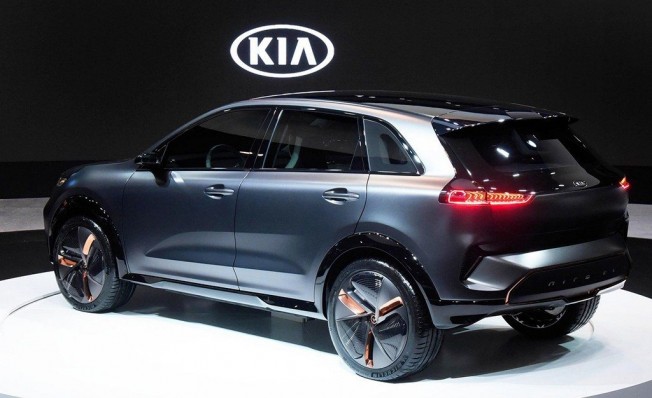 Kia Niro EV Concept - posterior Kia Niro EV Concept - posterior
