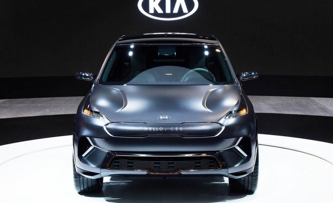 Kia Niro EV Concept - frontal Kia Niro EV Concept - frontal
