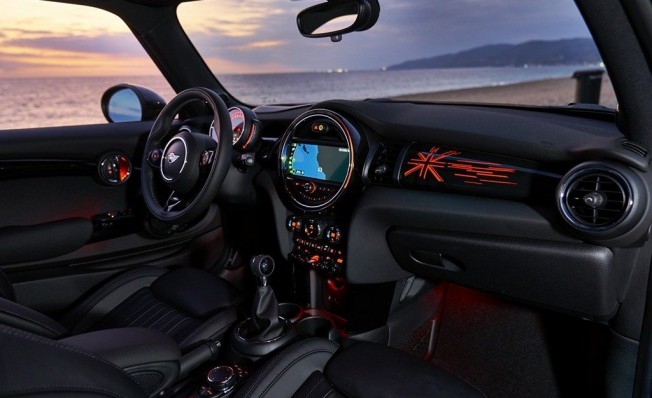 MINI 2018 - interior MINI 2018 - interior