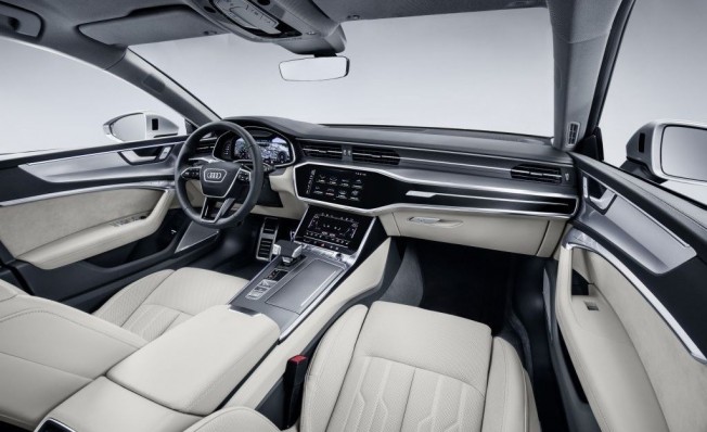 Audi A7 Sportback 2018 - interior Audi A7 Sportback 2018 - interior