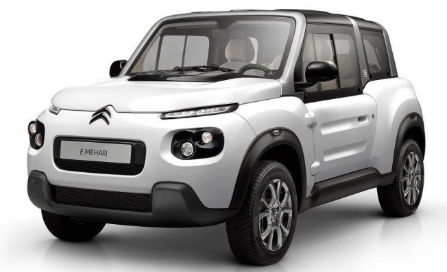 Citroën E-Mehari 2018 Citroën E-Mehari 2018