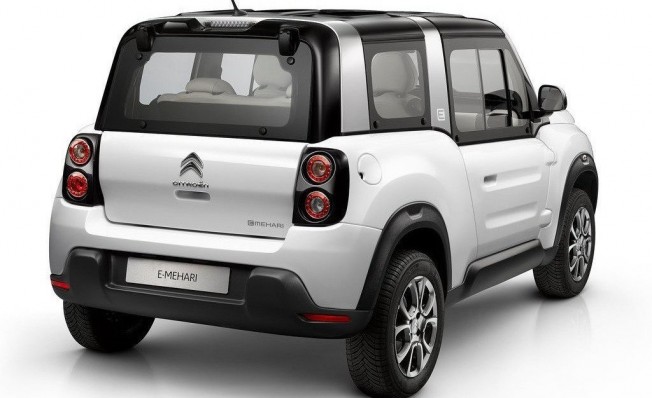 Citroën E-Mehari 2018 - posterior Citroën E-Mehari 2018 - posterior