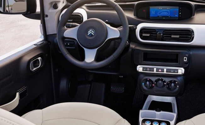 Citroën E-Mehari 2018 - interior Citroën E-Mehari 2018 - interior