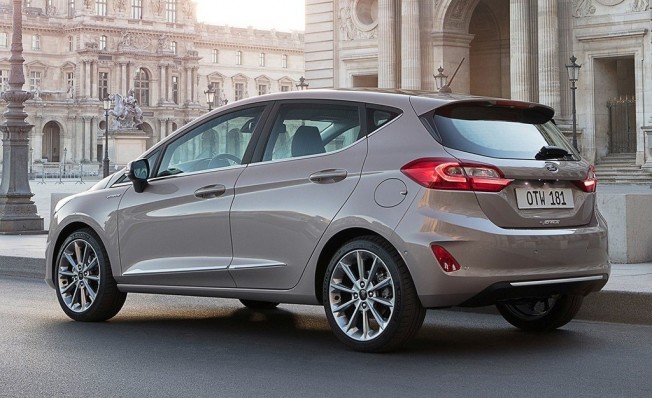 Ford Fiesta Vignale - posterior Ford Fiesta Vignale - posterior