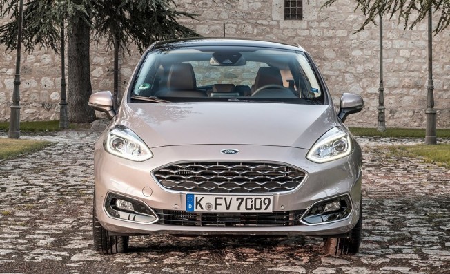 Ford Fiesta Vignale - frontal Ford Fiesta Vignale - frontal