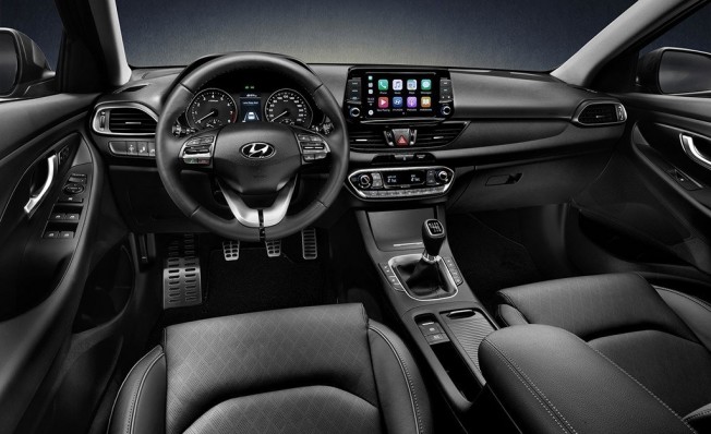 Hyundai i30 Fastback - interior Hyundai i30 Fastback - interior