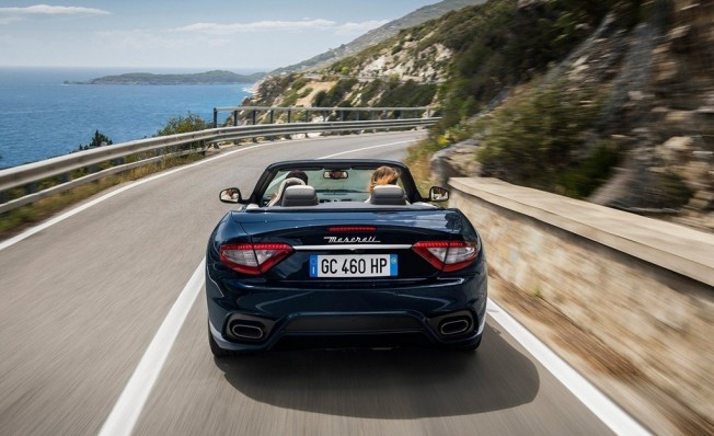 Maserati GranCabrio 2018 - posterior Maserati GranCabrio 2018 - posterior
