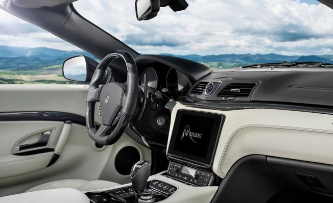 Maserati GranCabrio 2018 - interior Maserati GranCabrio 2018 - interior