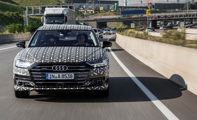 Pruebas de validación de Audi Pruebas de validación de Audi