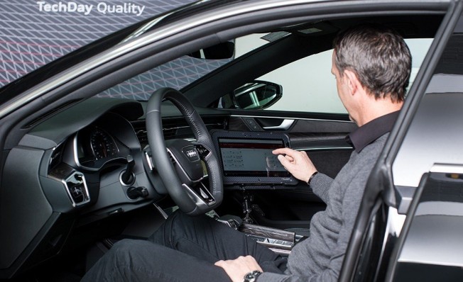 Pruebas de validación de Audi Pruebas de validación de Audi