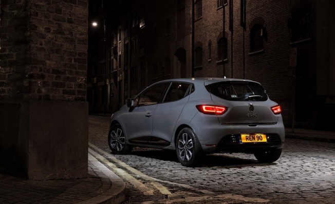 Renault Clio Urban Nav - posterior Renault Clio Urban Nav - posterior