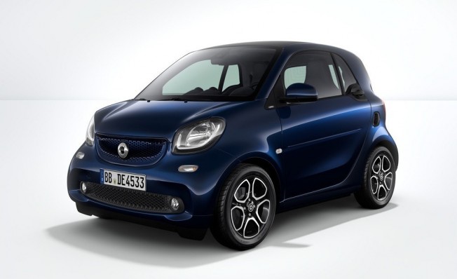 Smart ForTwo Electric Drive 10th Anniversary Edition Smart ForTwo Electric Drive 10th Anniversary Edition