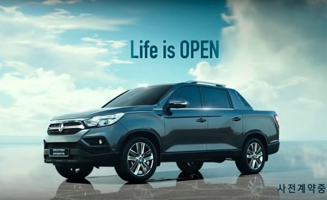 SsangYong Actyon Sports 2018 SsangYong Actyon Sports 2018
