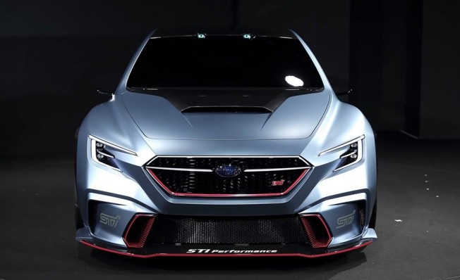 Subaru Viziv Performance STI Concept - frontal Subaru Viziv Performance STI Concept - frontal