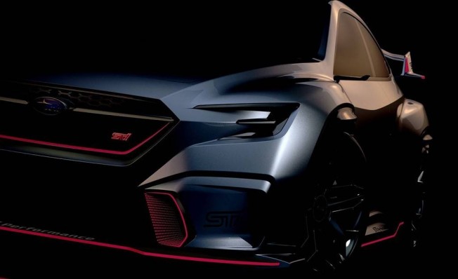 Subaru Viziv Performance STI Concept - teaser Subaru Viziv Performance STI Concept - teaser