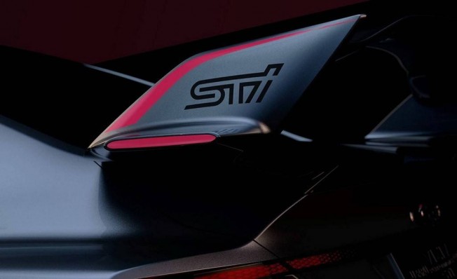 Subaru Viziv Performance STI Concept - teaser Subaru Viziv Performance STI Concept - teaser
