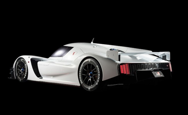 Toyota GR Super Sport Concept - posterior Toyota GR Super Sport Concept - posterior