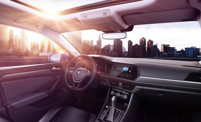 Volkswagen Jetta 2018 - interior Volkswagen Jetta 2018 - interior