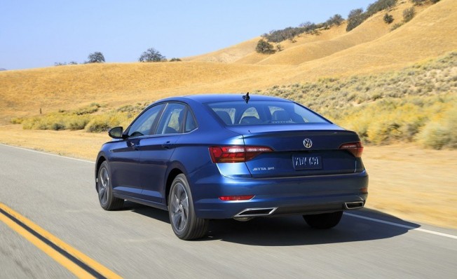Volkswagen Jetta 2018 - posterior Volkswagen Jetta 2018 - posterior