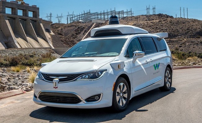 Waymo - prototipo de coche autónomo Waymo - prototipo de coche autónomo