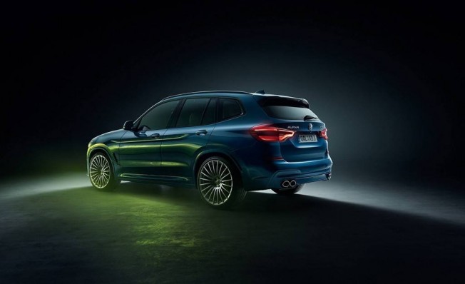 Alpina XD3 2018 Alpina XD3 2018