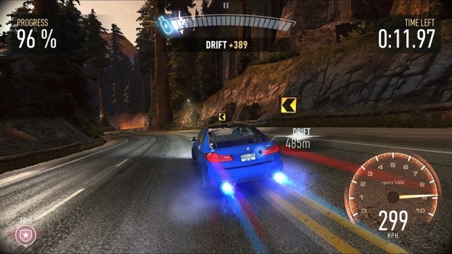 BMW M5 en Need for Speed No Limits BMW M5 en Need for Speed No Limits