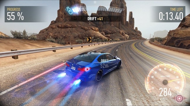 BMW M5 en Need for Speed No Limits BMW M5 en Need for Speed No Limits