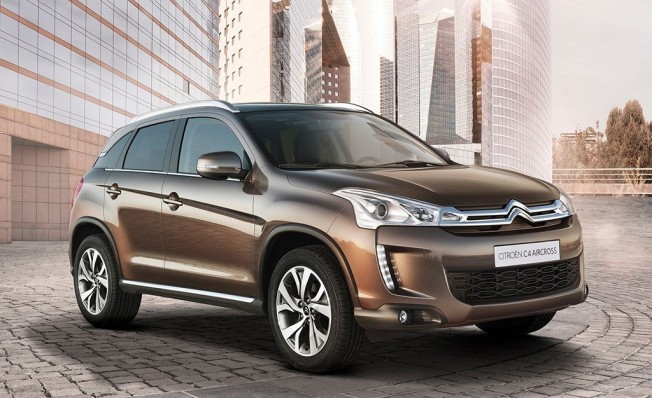 Citroën C4 Aircross Citroën C4 Aircross