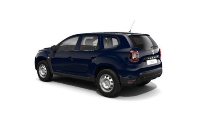 Dacia Duster 2018 - posterior Dacia Duster 2018 - posterior