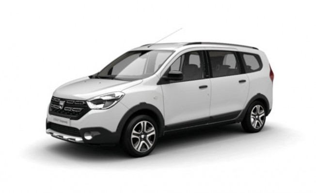 Dacia Lodgy SL Nómada Dacia Lodgy SL Nómada