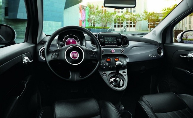 Fiat 500 2018 - interior Fiat 500 2018 - interior