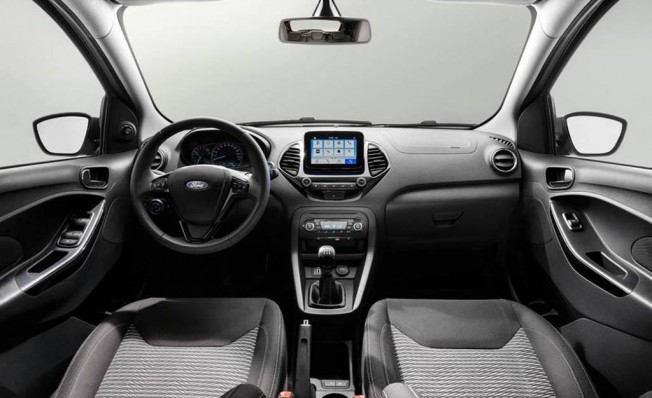 Ford Ka+ 2018 - interior Ford Ka+ 2018 - interior
