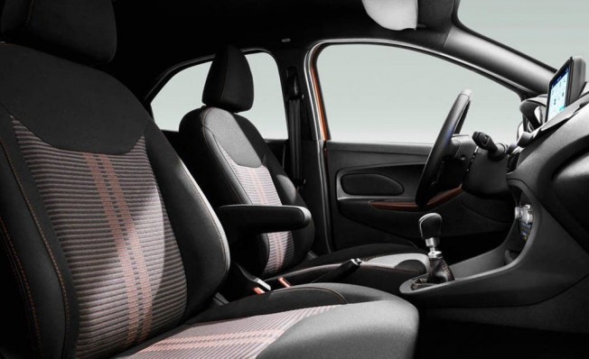 Ford Ka+ Active 2018 - interior Ford Ka+ Active 2018 - interior