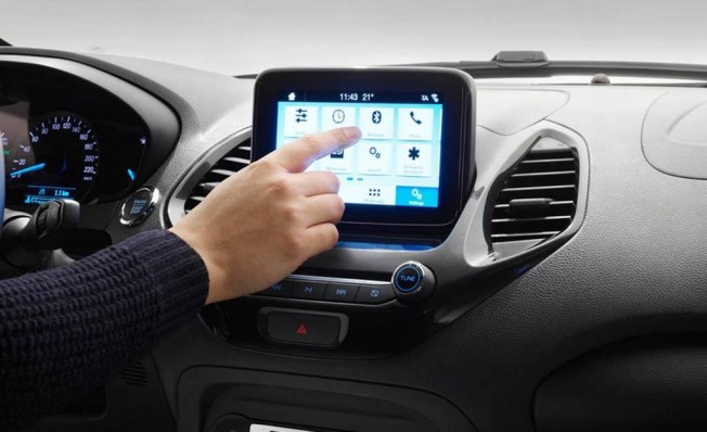 Ford Ka+ 2018 - interior Ford Ka+ 2018 - interior