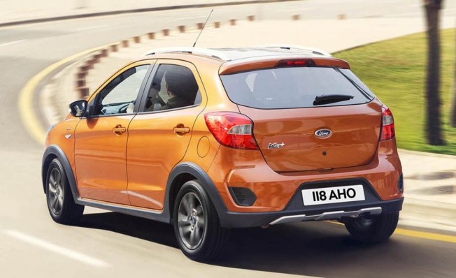 Ford Ka+ Active 2018 Ford Ka+ Active 2018