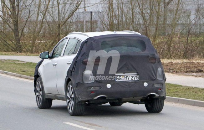 Kia Sportage 2019 - fotos espía posterior Kia Sportage 2019 - fotos espía posterior