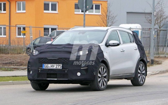 Kia Sportage 2019 - fotos espía Kia Sportage 2019 - fotos espía