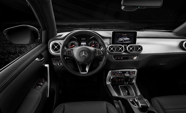 Mercedes Clase X 350 d 4MATIC - interior Mercedes Clase X 350 d 4MATIC - interior