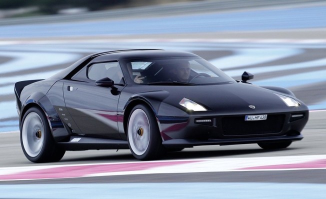 Lancia Stratos Concept Lancia Stratos Concept