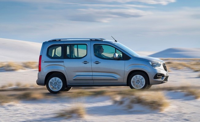Opel Combo 2018 - lateral Opel Combo 2018 - lateral