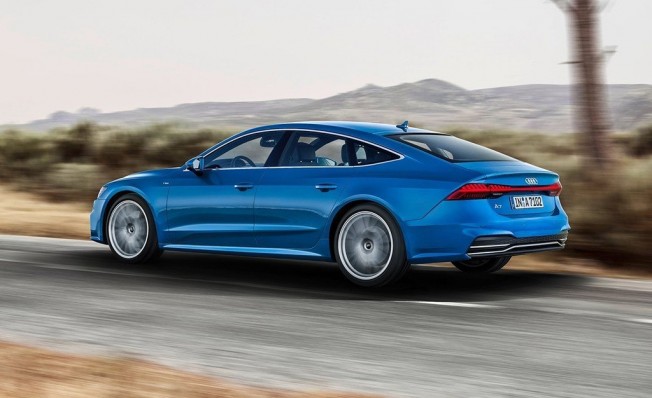Audi A7 Sportback 2018 - posterior Audi A7 Sportback 2018 - posterior