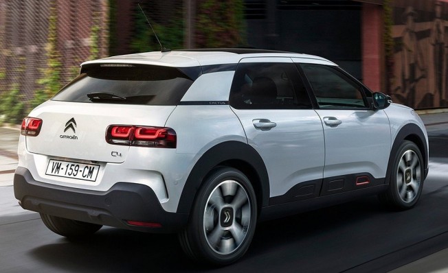 Citroën C4 Cactus 2018 - posterior Citroën C4 Cactus 2018 - posterior
